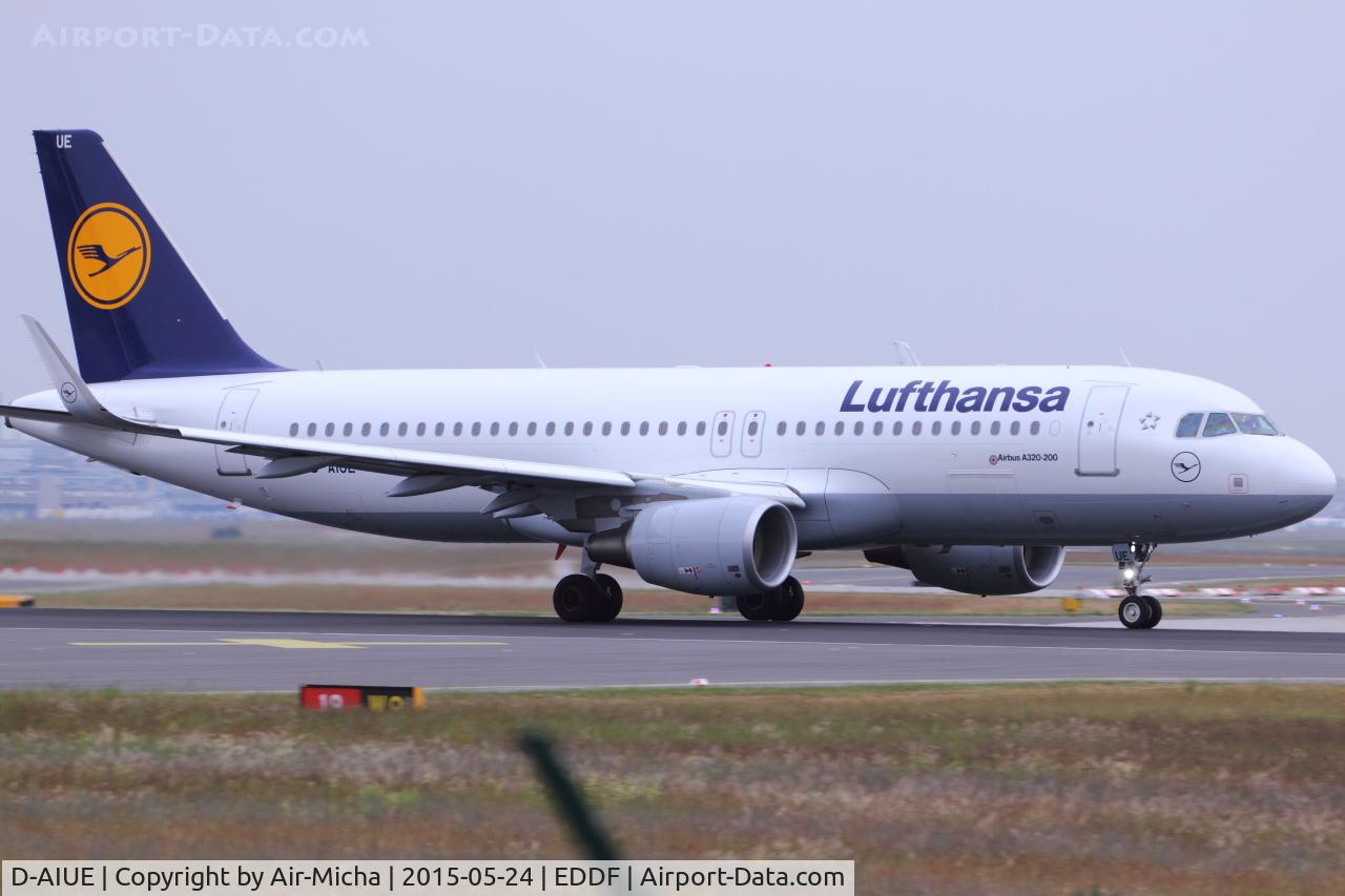 D-AIUE, 2014 Airbus A320-214 C/N 6092, Lufthansa