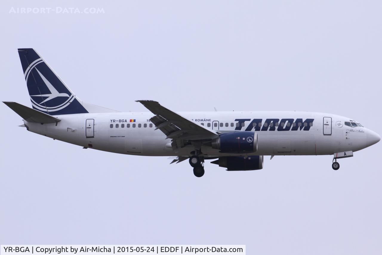YR-BGA, 1993 Boeing 737-38J C/N 27179, Tarom