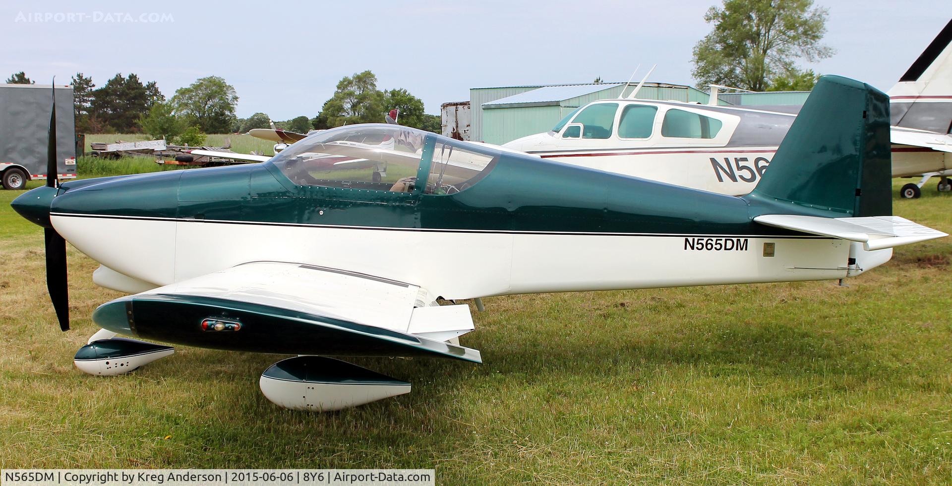 N565DM, 2003 Vans RV-6A C/N 22065, EAA Chapter 551 Bean and Brat Fly-in