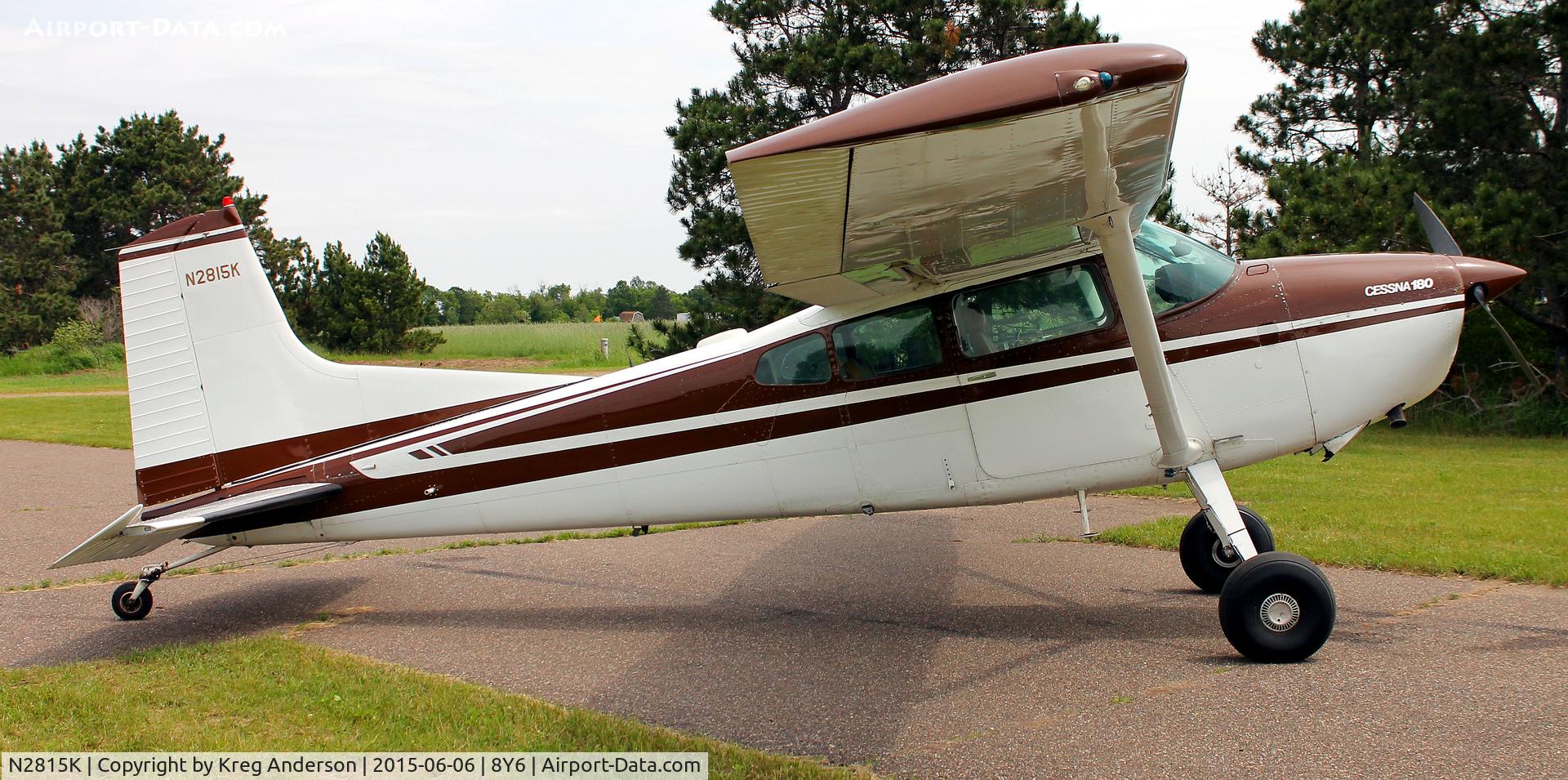 N2815K, 1979 Cessna 180K Skywagon C/N 18053086, EAA Chapter 551 Bean and Brat Fly-in