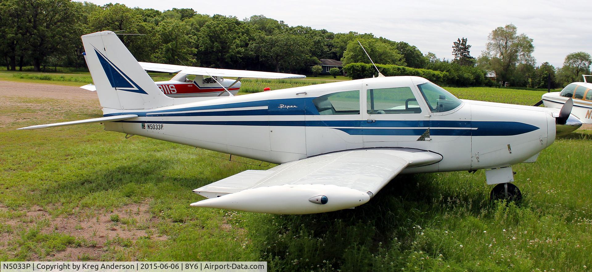N5033P, 1958 Piper PA-24-180 Comanche C/N 24-36, EAA Chapter 551 Bean and Brat Fly-in