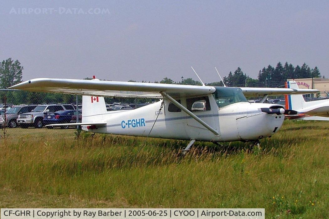 CF-GHR, 1963 Cessna 150C C/N 15059849, Cessna 150C [150-59849] Oshawa~C 25/06/2005. Marked C-FGHR.