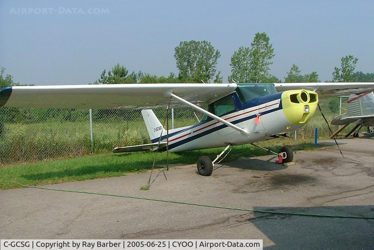 C-GCSG, 1978 Cessna 150M C/N 15078571, Cessna 150M [150-78571] Oshawa~C 25/06/2005