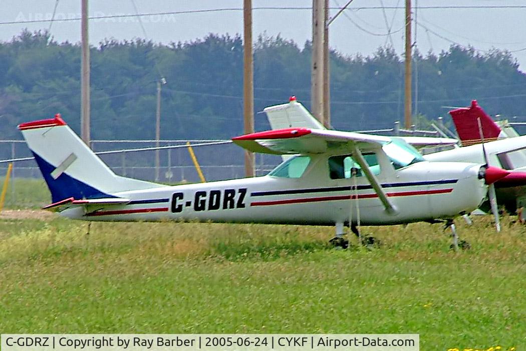 C-GDRZ, 1969 Cessna 150J C/N 15070398, Cessna 150J [150-70398] Kitchener-Waterloo Regional~C 24/06/2005