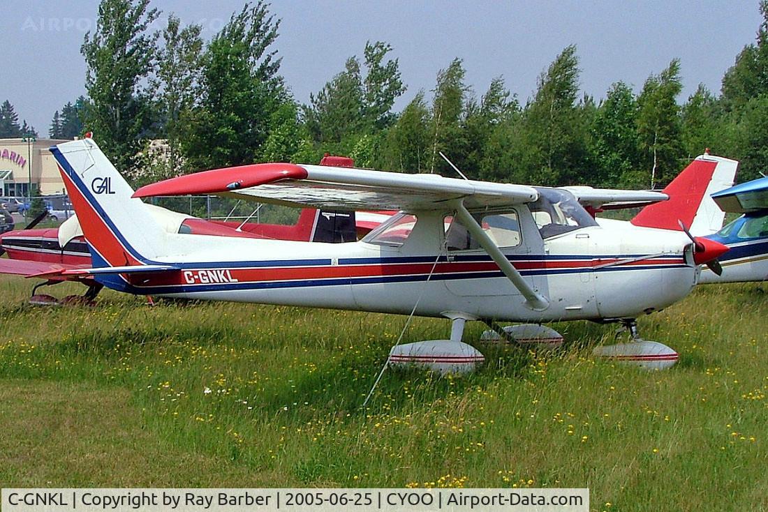 C-GNKL, 1975 Cessna 150M C/N 15076655, Cessna 150M [150-76655] Oshawa~C 25/06/2005