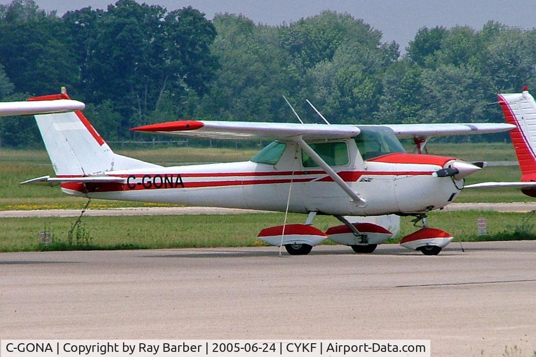 C-GONA, 1969 Cessna 150J C/N 15070692, Cessna 150J [150-70692] Kitchener-Waterloo Regional~C 24/06/2005