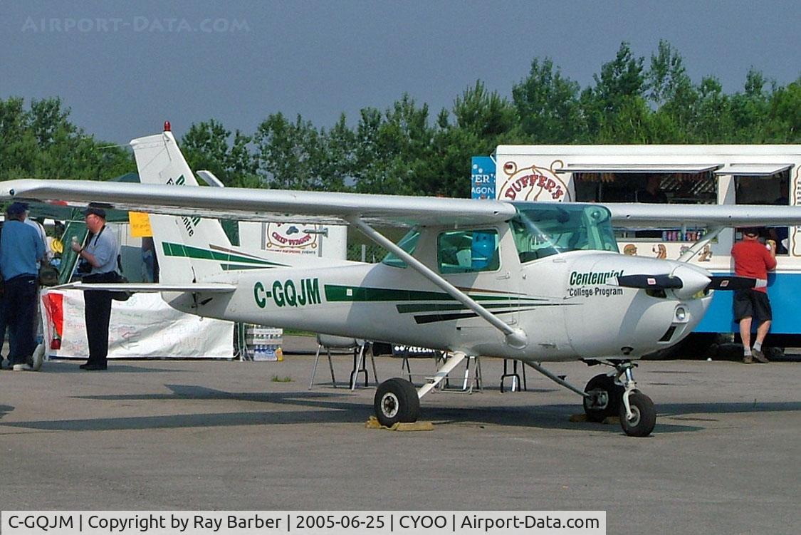 C-GQJM, 1977 Cessna 150M C/N 15079310, Cessna 150M [150-79310] Oshawa~C 25/06/2005