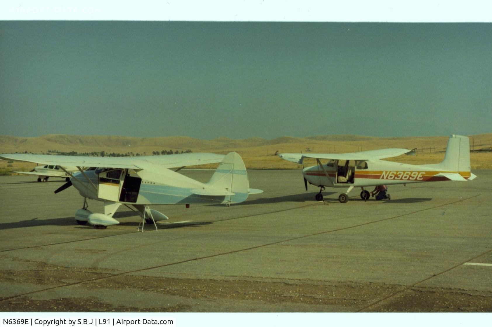 N6369E, 1959 Cessna 172 C/N 46469, When young and flying around with my dad,one offen heard argument (sometimes heated) at airports was which was a better plane,the C172 or PA22.Having owned both of these at the same time,I now know!