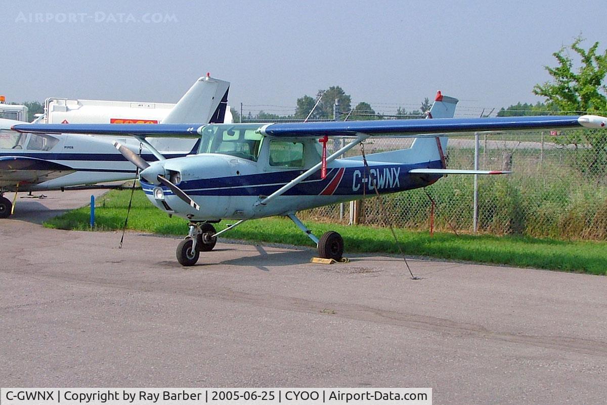 C-GWNX, 1974 Cessna 150L C/N 15075757, Cessna 150L [150-75757] Oshawa~C 25/06/2005