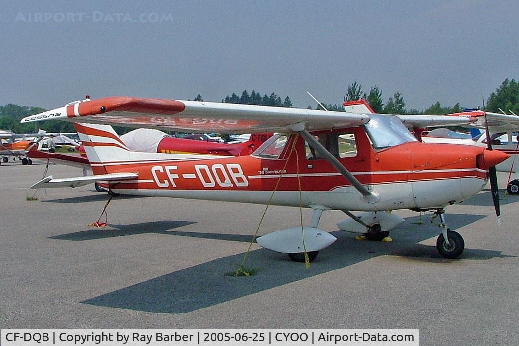 CF-DQB, 1973 Cessna 150L C/N 15074568, Cessna 150L [150-74568] Oshawa~C 25/06/2005