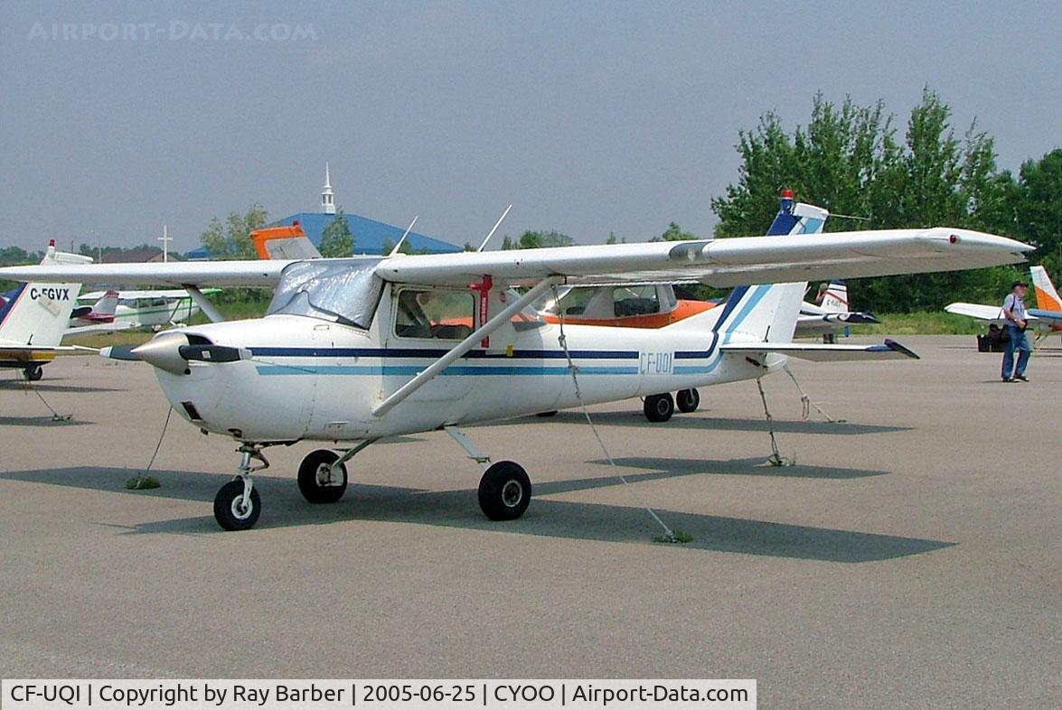 CF-UQI, 1966 Cessna 150F C/N 15064211, Cessna 150F [150-64211] Oshawa~C 25/06/2005