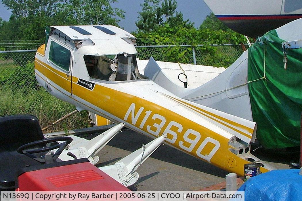 N1369Q, 1971 Cessna 150L C/N 15072669, Cessna 150L [150-72669] Oshawa~C 25/06/2005