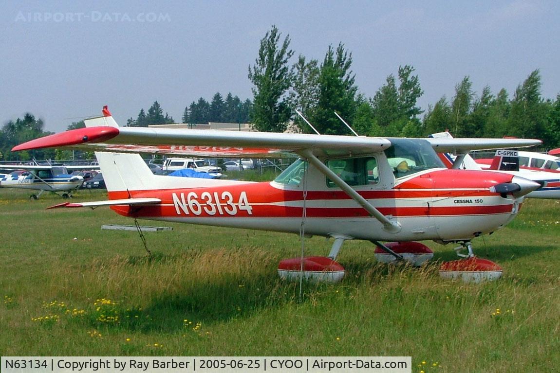 N63134, 1975 Cessna 150M C/N 15077126, Cessna 150M [150-77126] Oshawa~C 25/06/2005