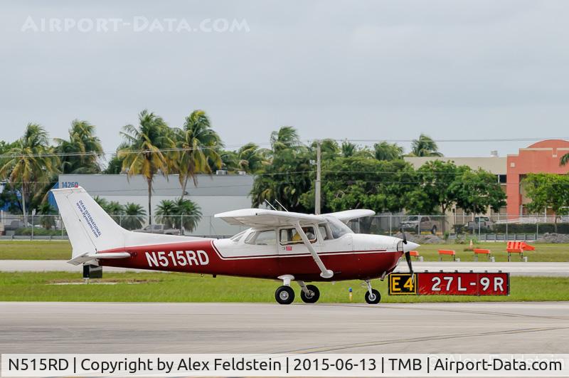 N515RD, 1974 Cessna 172M C/N 17264049, Tamiami
