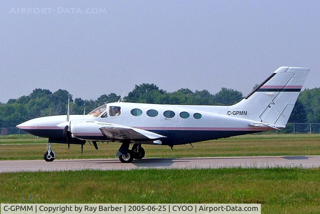 C-GPMM, 1977 Cessna 421C Golden Eagle C/N 421C0201, Cessna 421C Golden Eagle [421C-0201] Oshawa~C 25/06/2005