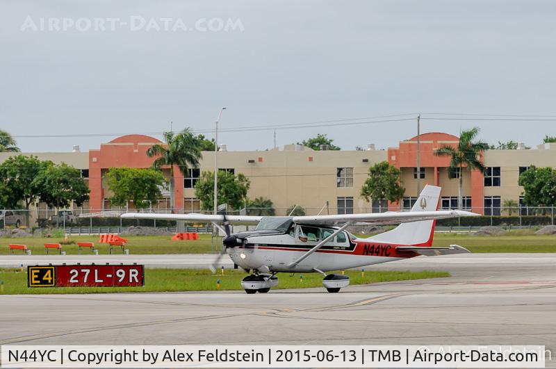 N44YC, 1978 Cessna TU206G Turbo Stationair C/N U20604316, Tamiami