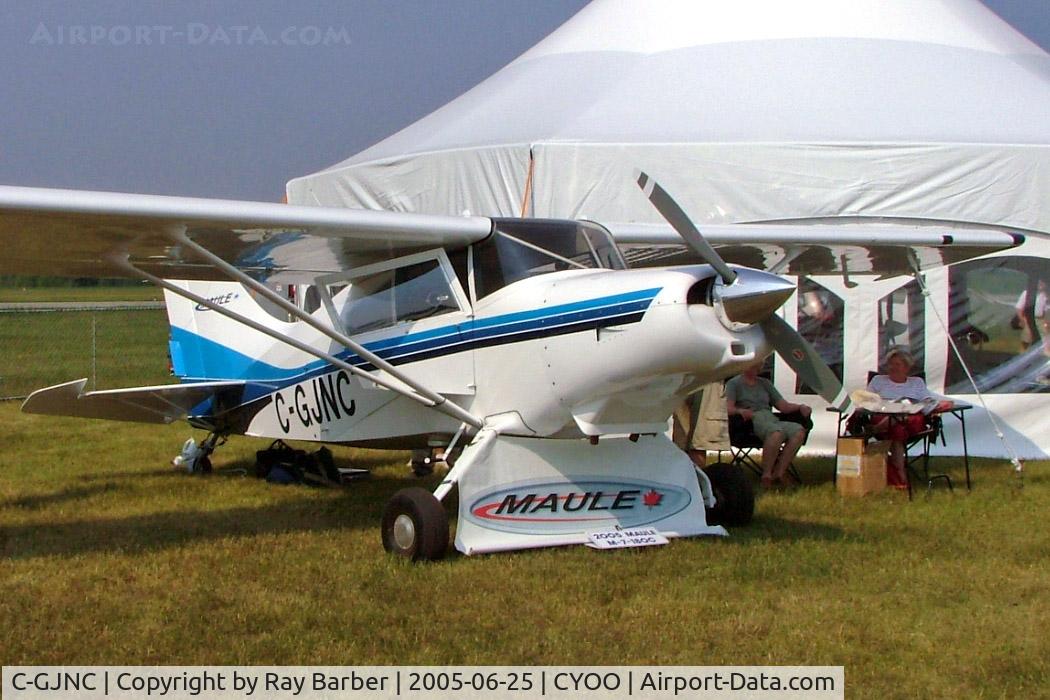 C-GJNC, 2004 Maule MX-7-180C Star Rocket C/N 28021C, Maule MX-7-180C Star Rocket [28021C] Oshawa~C 25/06/2005