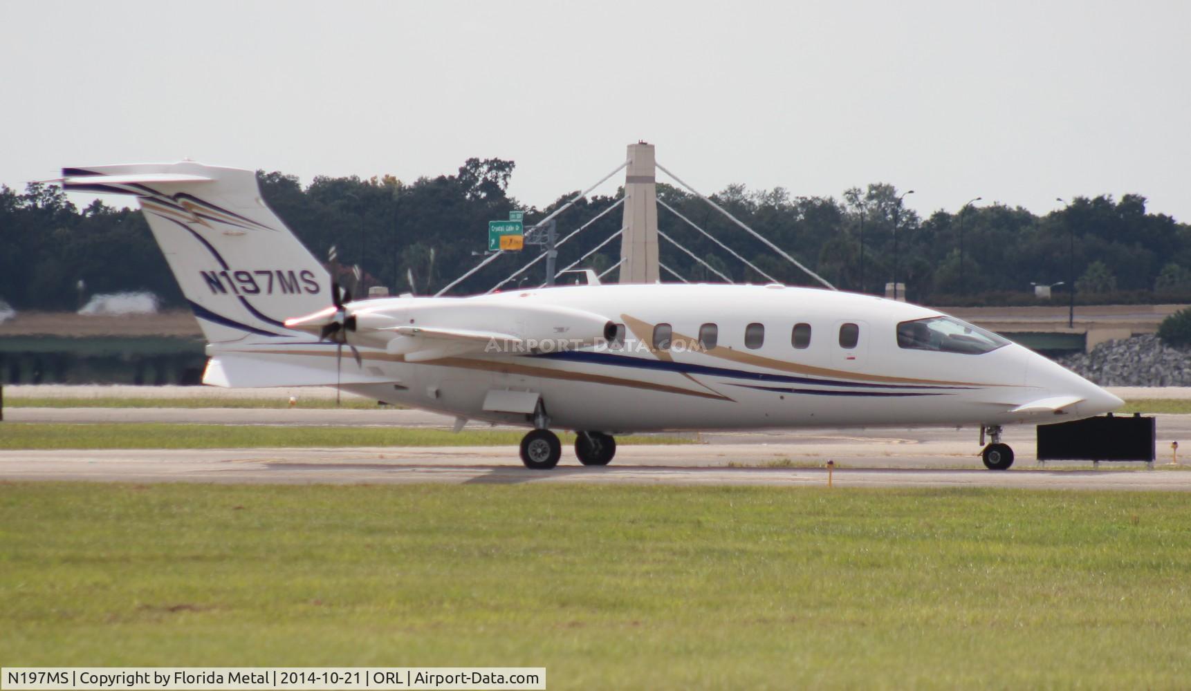 N197MS, 2011 Piaggio P-180 Avanti II C/N 1215, Piaggio P180