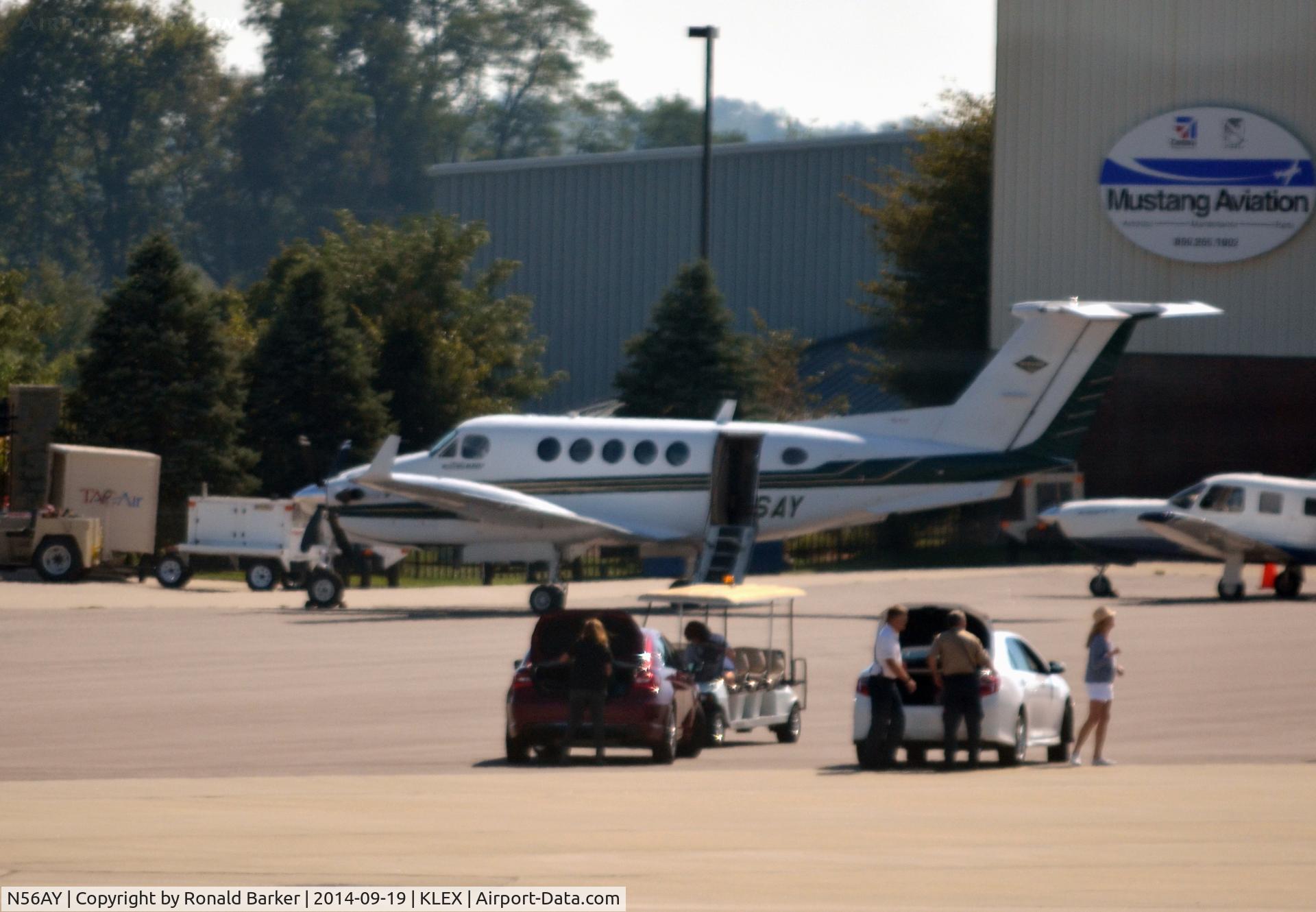 N56AY, 1995 Beech B200 King Air C/N BB-1511, Lexington