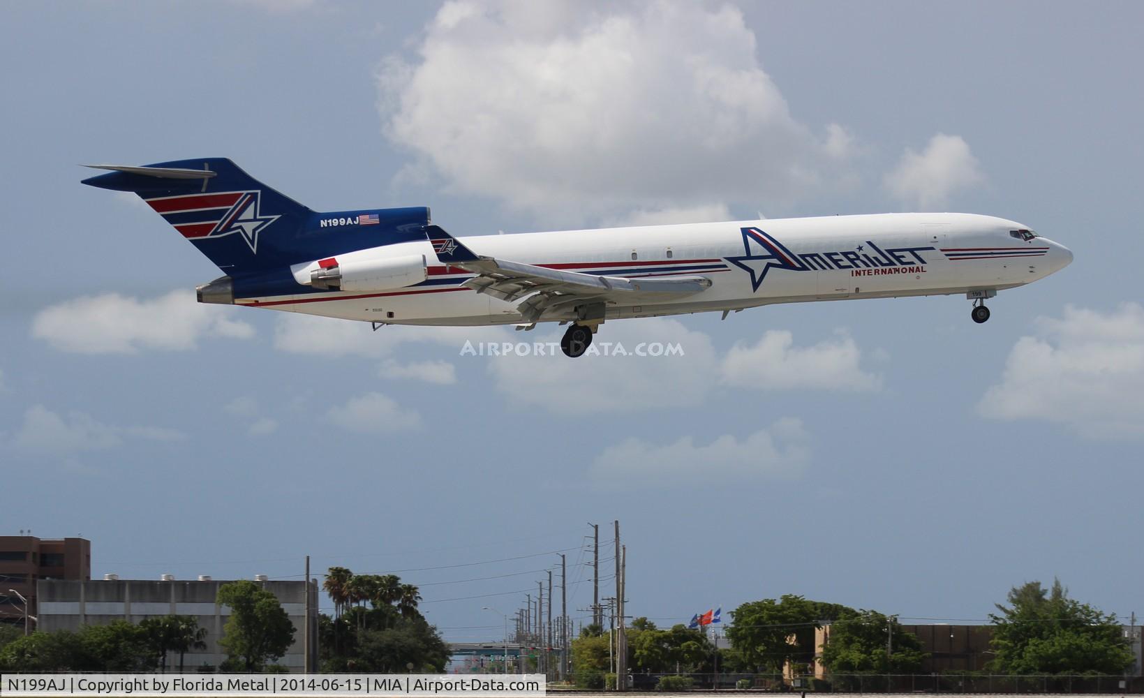 N199AJ, 1979 Boeing 727-2F9 C/N 21426, Amerijet