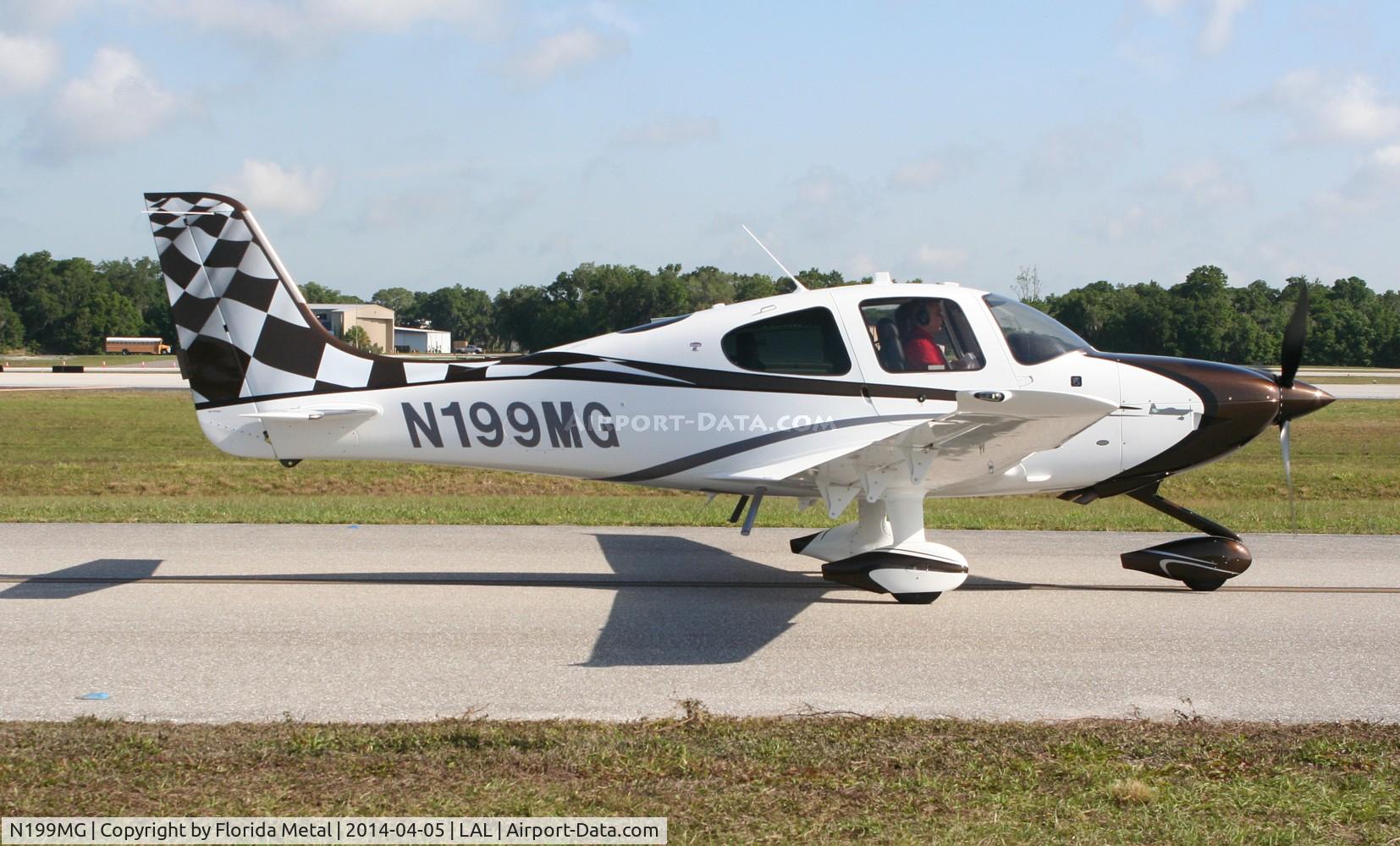 N199MG, 2014 Cirrus SR22T C/N 0707, SR22T