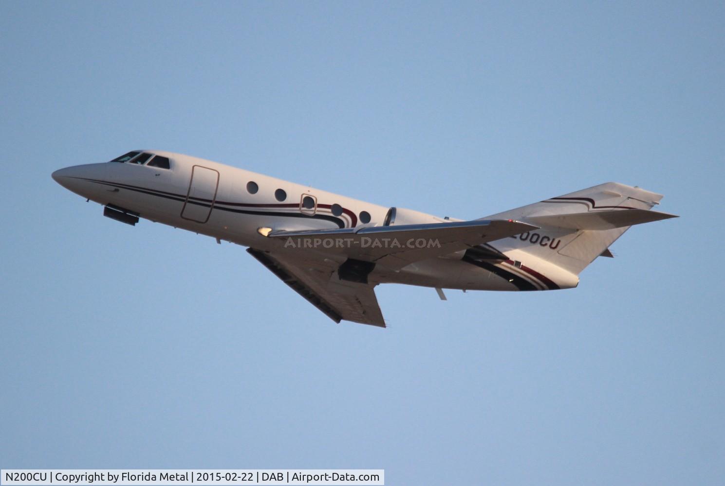N200CU, Dassault Falcon 200 (20H) C/N 499, Falcon 200