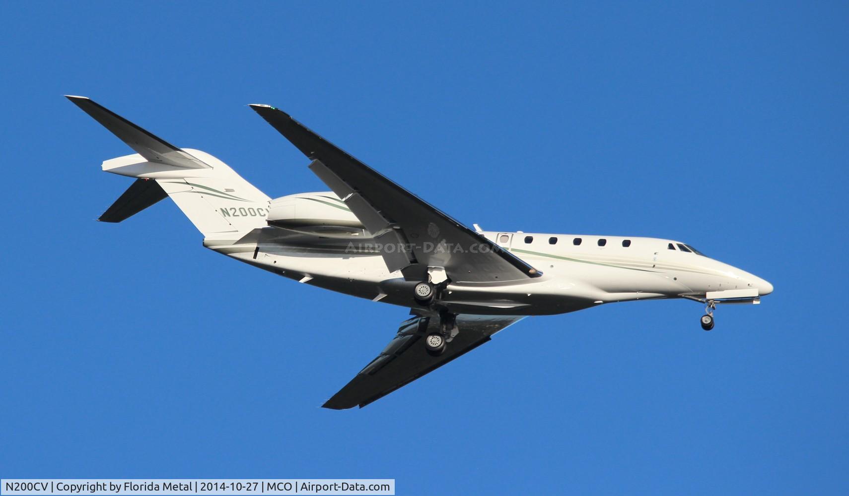 N200CV, 2005 Cessna 750 Citation X C/N 750-0245, Citation X