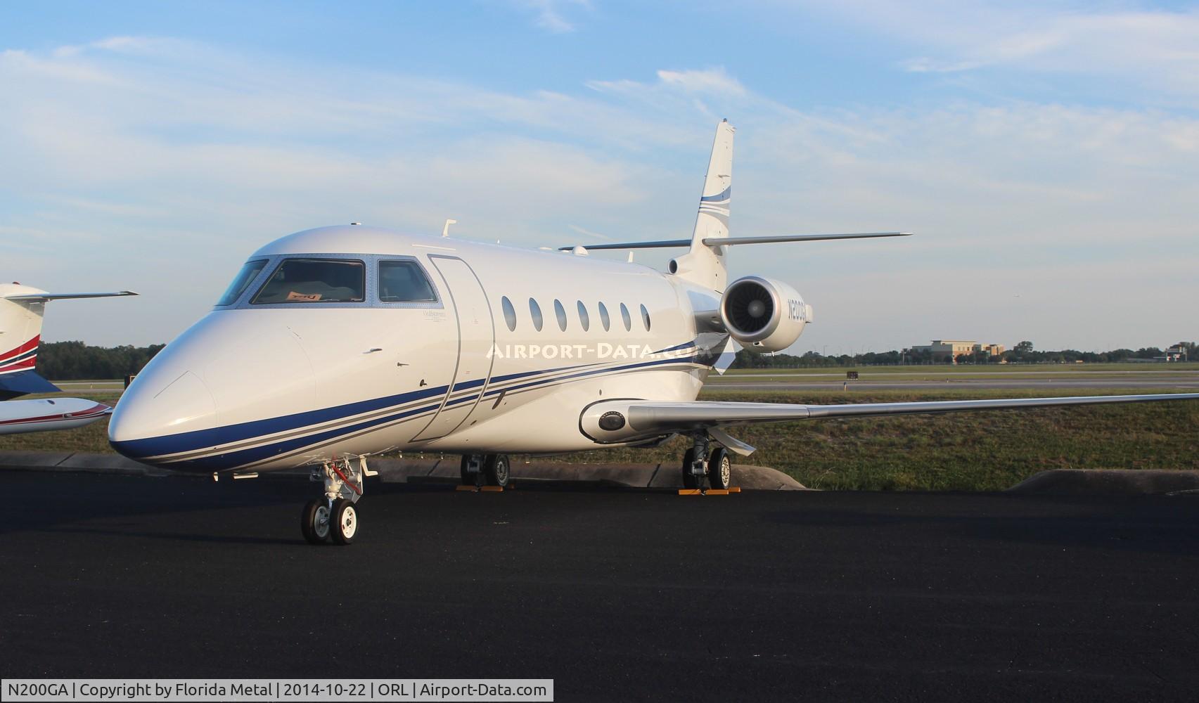 N200GA, 2008 Israel Aircraft Industries Gulfstream 200 C/N 173, Gulfstream 200