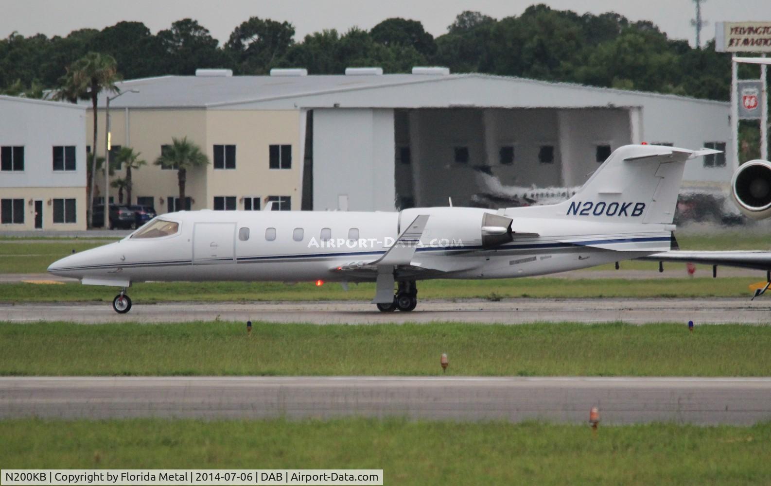 N200KB, 1994 Learjet 31A C/N 098, NASCAR Driver Kurt Busch