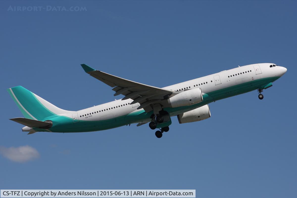 CS-TFZ, 2009 Airbus A330-243 C/N 1008, Departing to LAX for Norwegian.