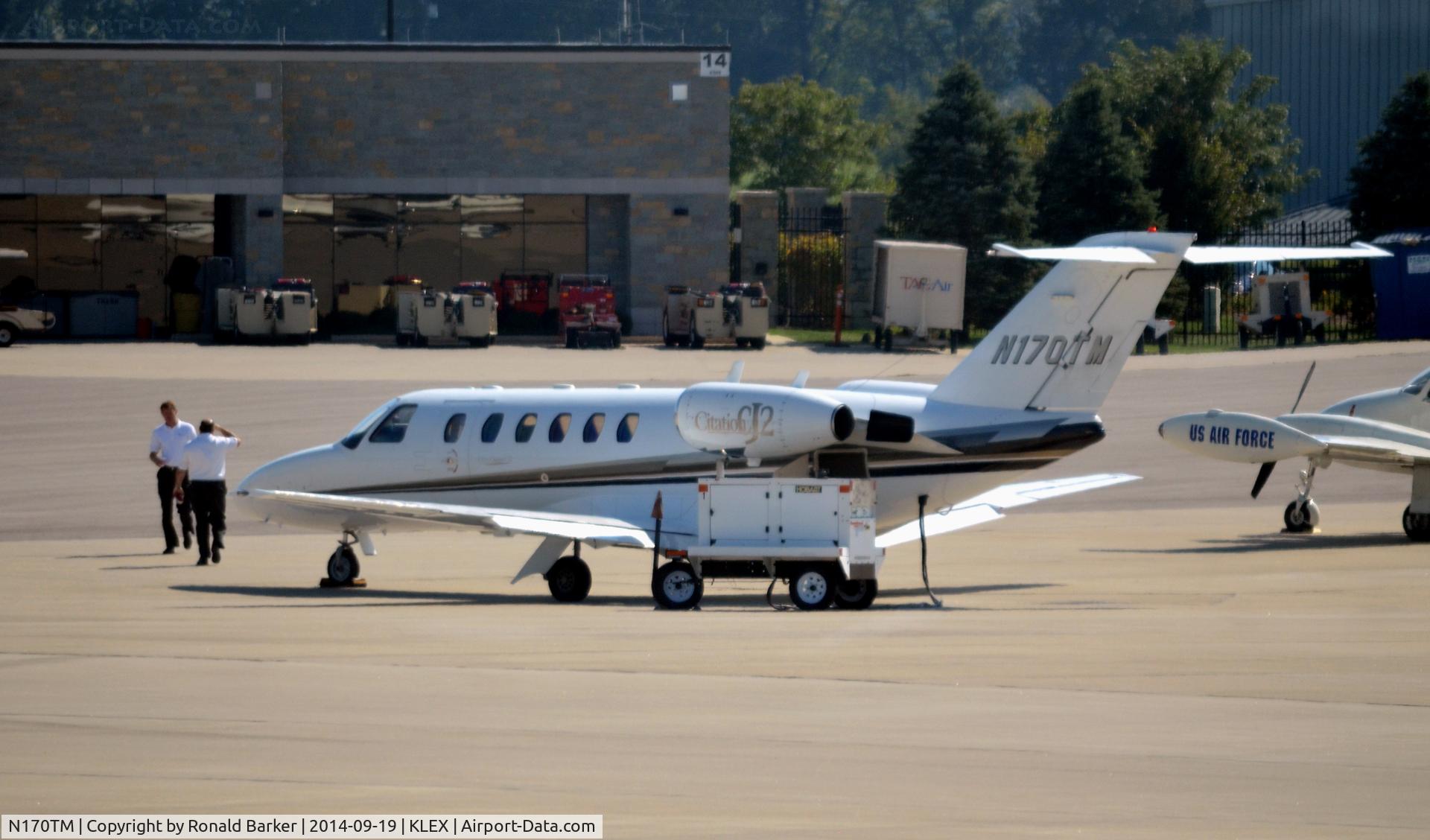 N170TM, 2002 Cessna 525A CitationJet CJ2 C/N 525A0100, Lexington
