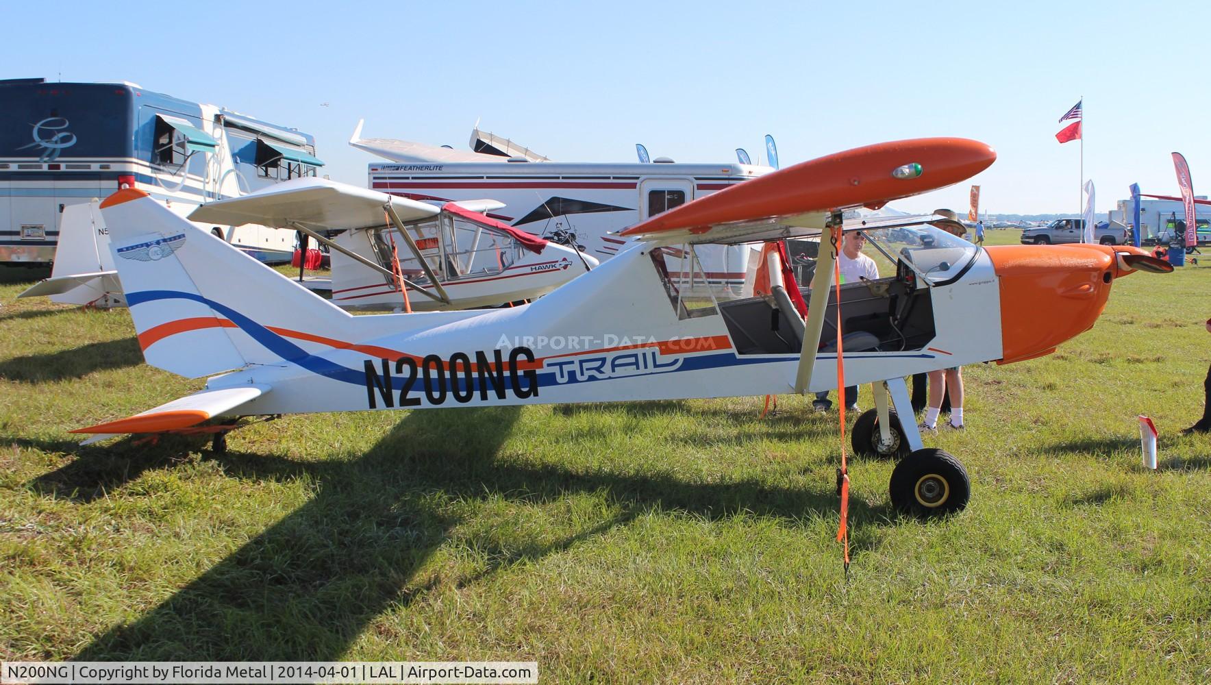 N200NG, 2012 Groppo Trial C/N 076, Trail