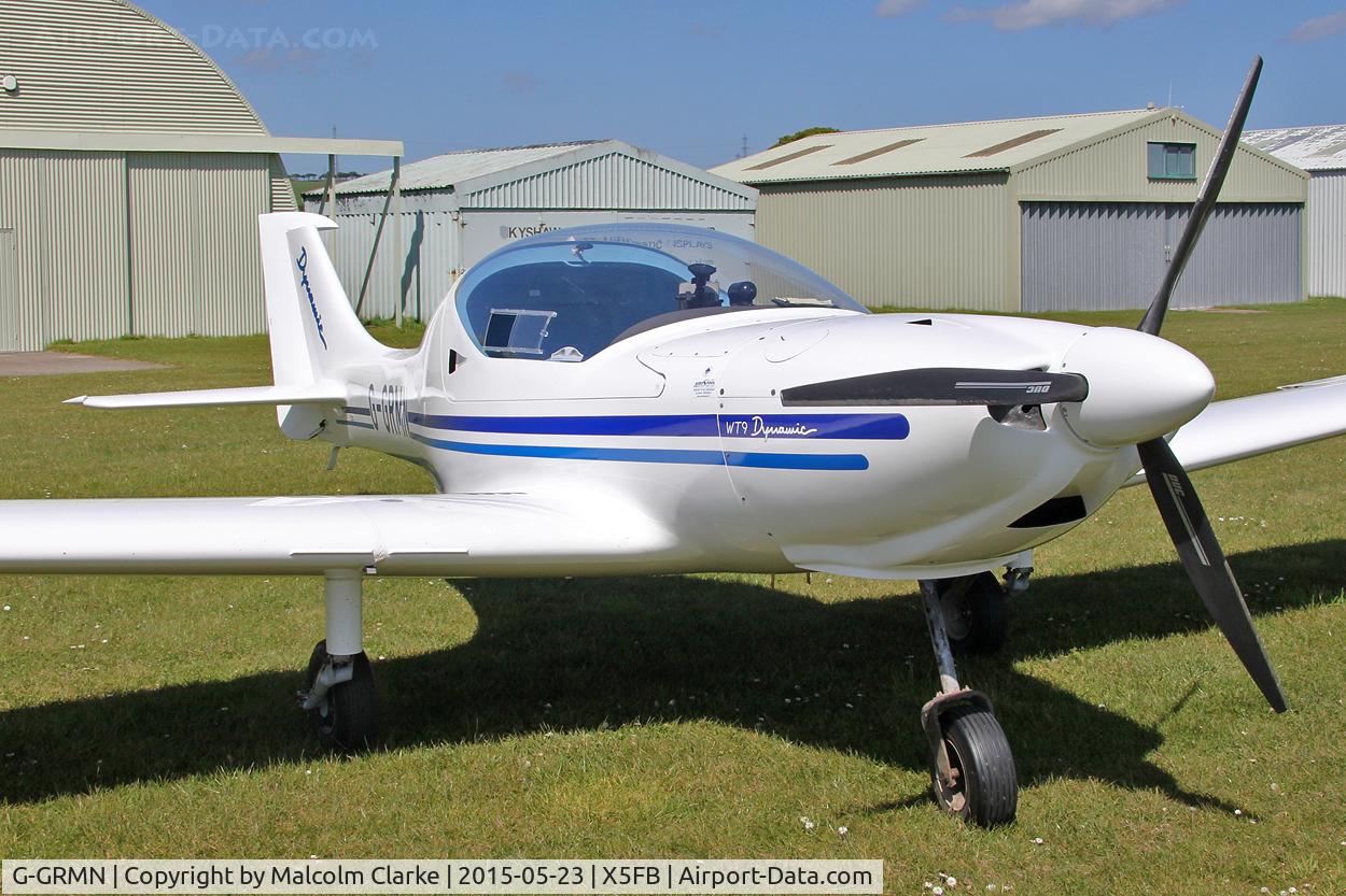 G-GRMN, 2006 Yeoman Dynamic WT9 UK C/N DY159, Yeoman Dynamic WT9 at Fishburn Airfield May 23rd 2015.