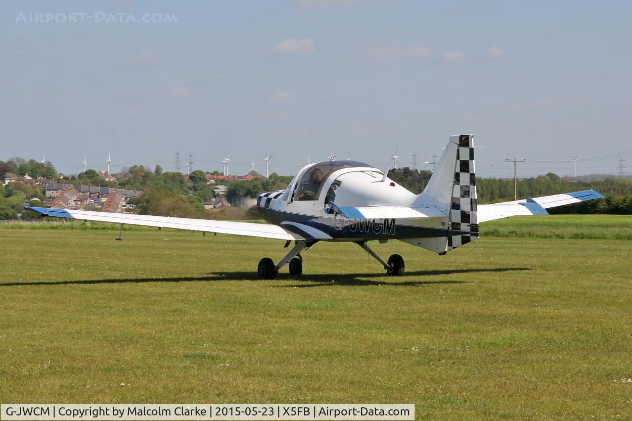 G-JWCM, 1980 Scottish Aviation Bulldog Series 120 Model 1210 C/N BH120/408, Scottish Aviation Bulldog Series 120 Model 1210 at \fishburn Airfield, may 23rd 2015.