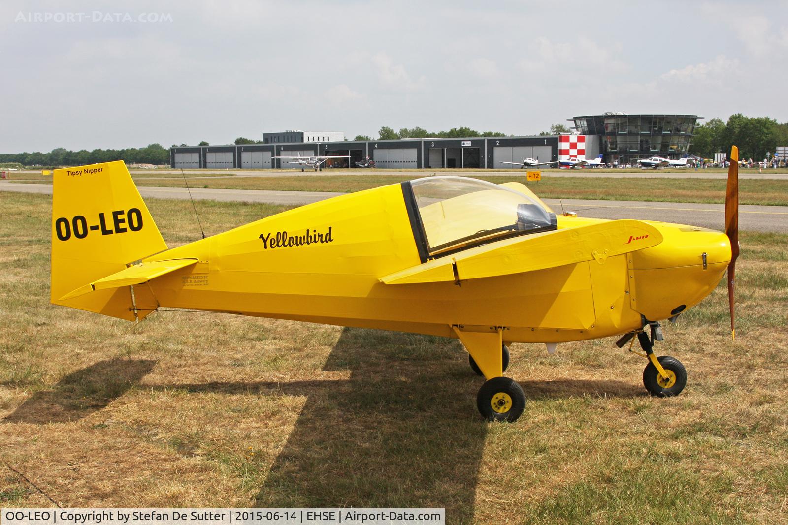 OO-LEO, 1962 Tipsy T-66S Nipper 2 C/N 62, Classic Cars en Airoplanes @ Seppe.