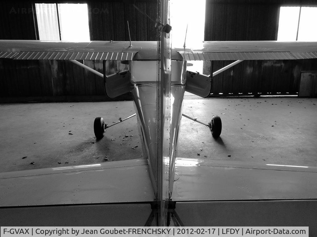 F-GVAX, 1977 Cessna 152 C/N 152-79954, BORDEAUX YVRAC AERO CLUB