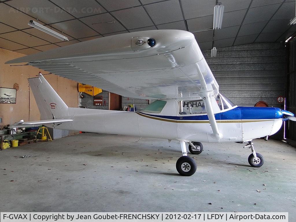 F-GVAX, 1977 Cessna 152 C/N 152-79954, BORDEAUX YVRAC AERO CLUB