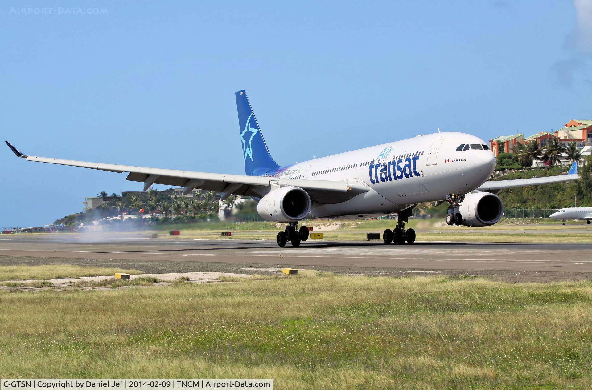 C-GTSN, 2000 Airbus A330-243 C/N 369, C-GTSN