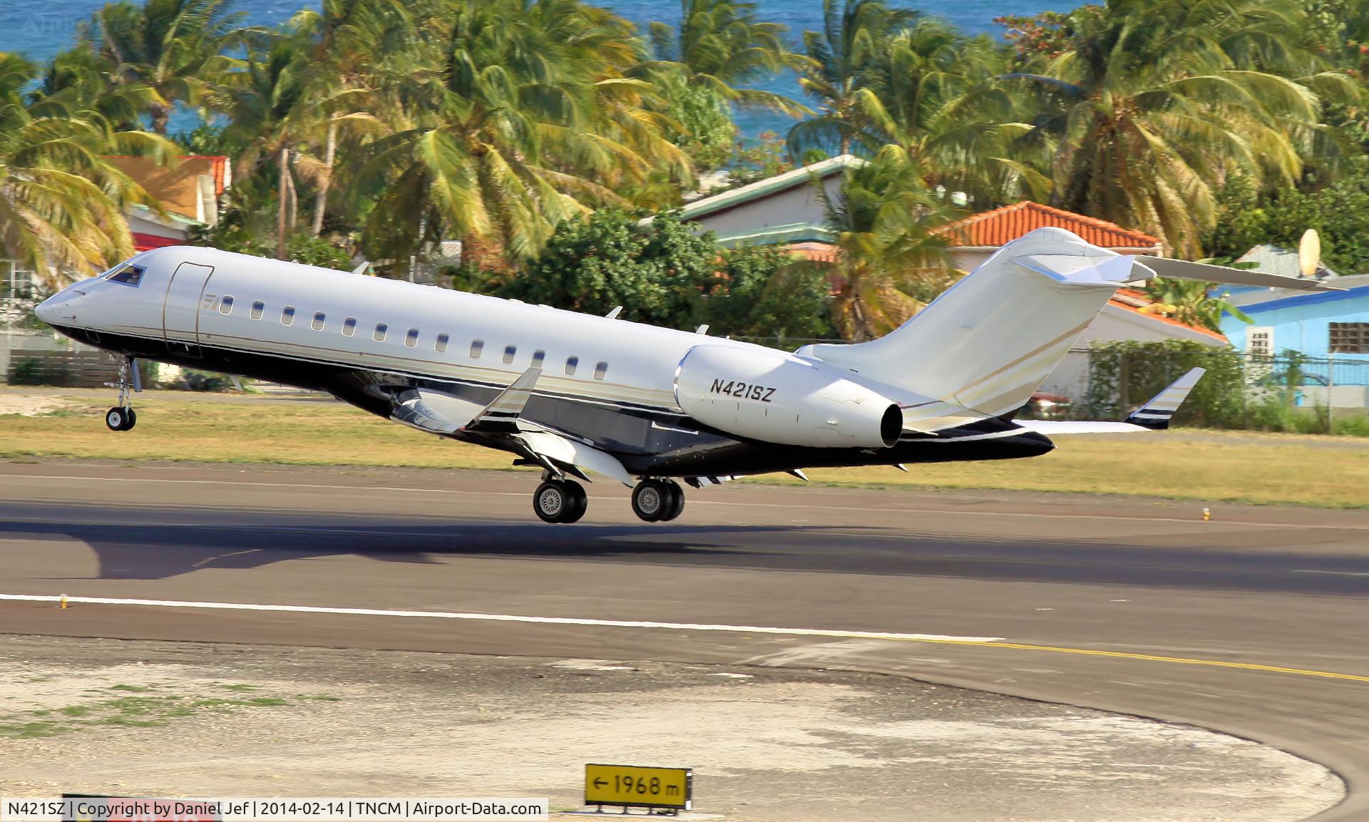 N421SZ, 2007 Bombardier BD-700-1A10 Global Express C/N 9239, N421SZ