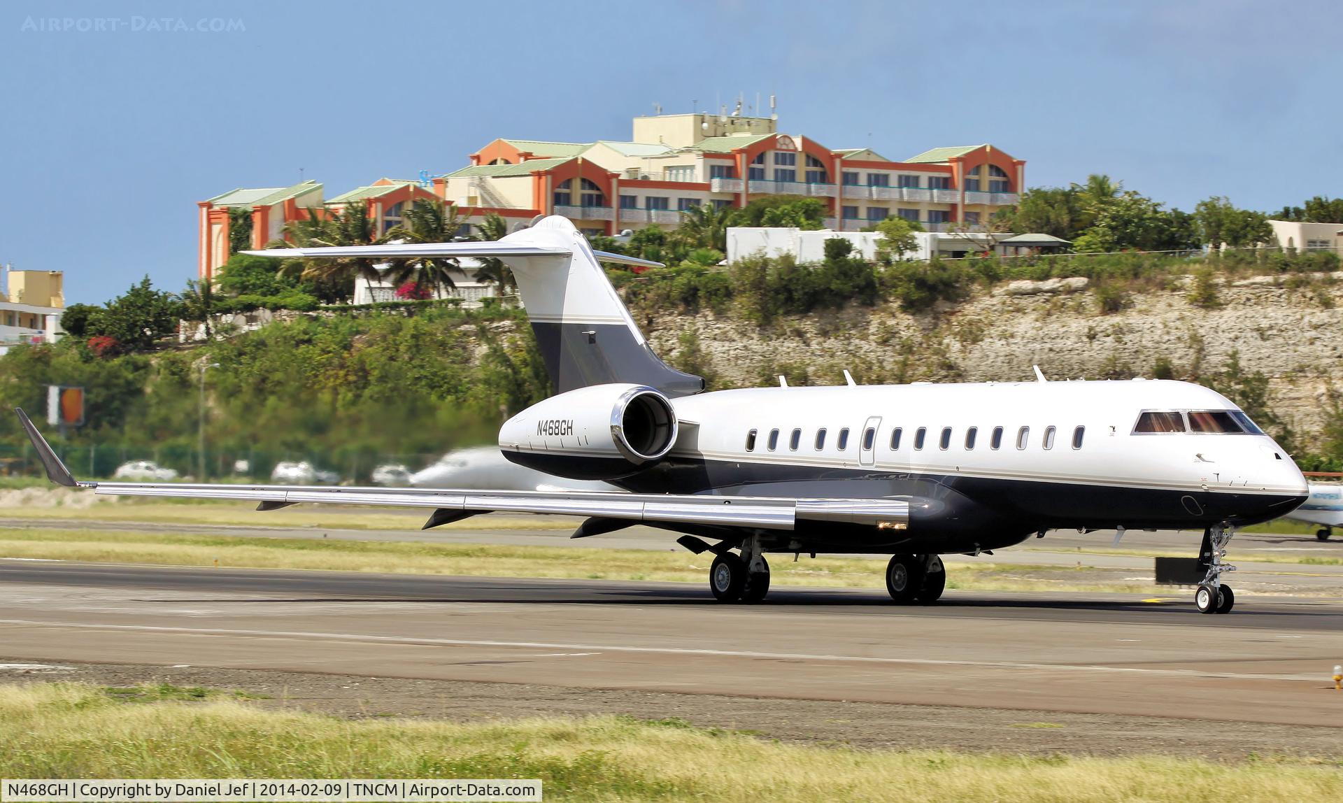 N468GH, 2001 Dassault Falcon 900 C/N 190, N468GH