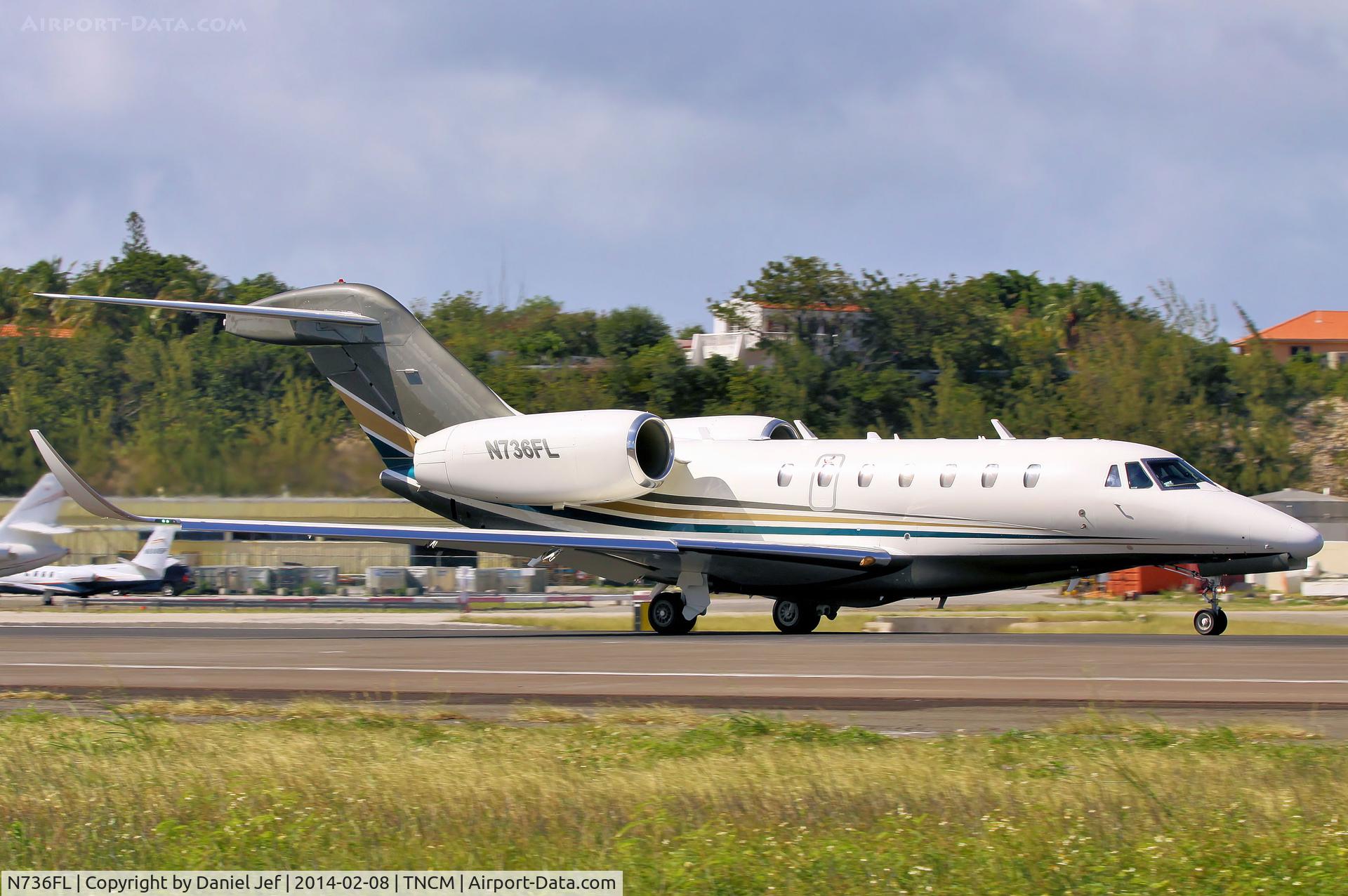 N736FL, 1998 Cessna 750 Citation X C/N 750-0039, N736FL