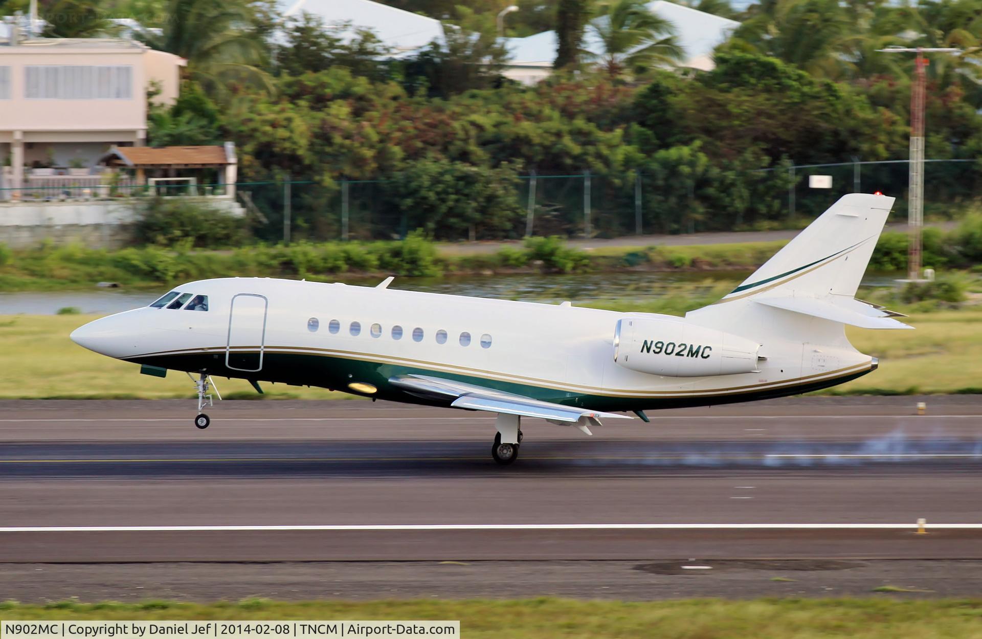 N902MC, 2000 Dassault Falcon 2000 C/N 130, N902MC