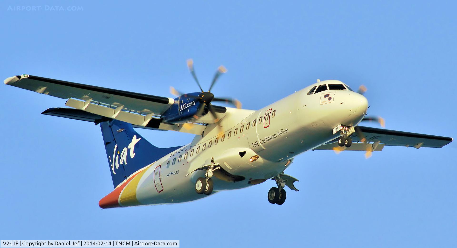 V2-LIF, 2013 ATR 42-600 C/N 1008, V2-LIF