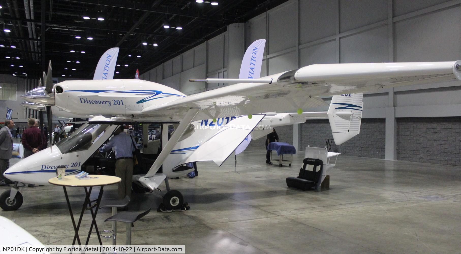 N201DK, 2012 Discovery Aviation 201 C/N A-33-00-005, Discovery 201 at NBAA Orlando