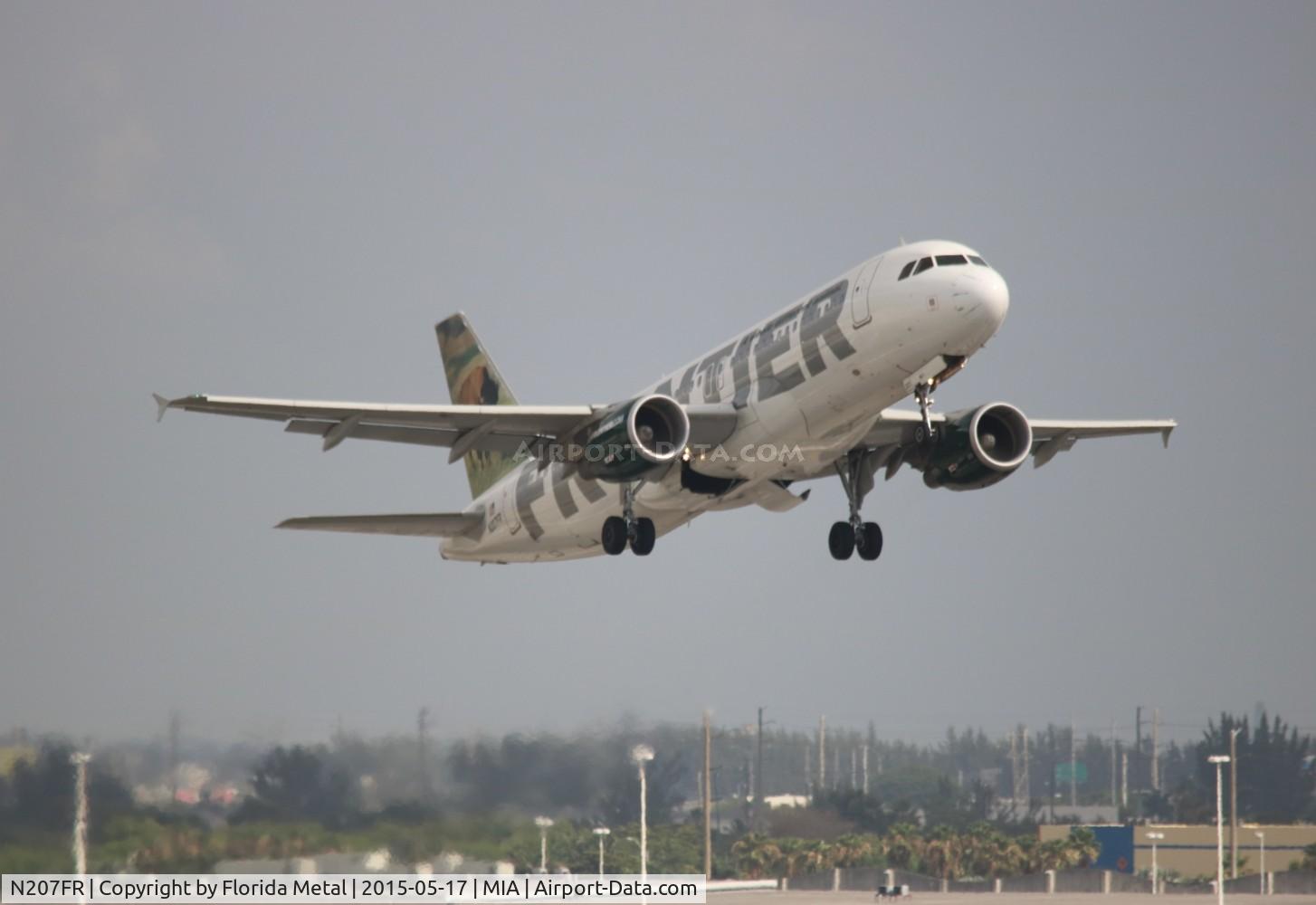 N207FR, 2010 Airbus A320-214 C/N 4307, Yukon the Caribou