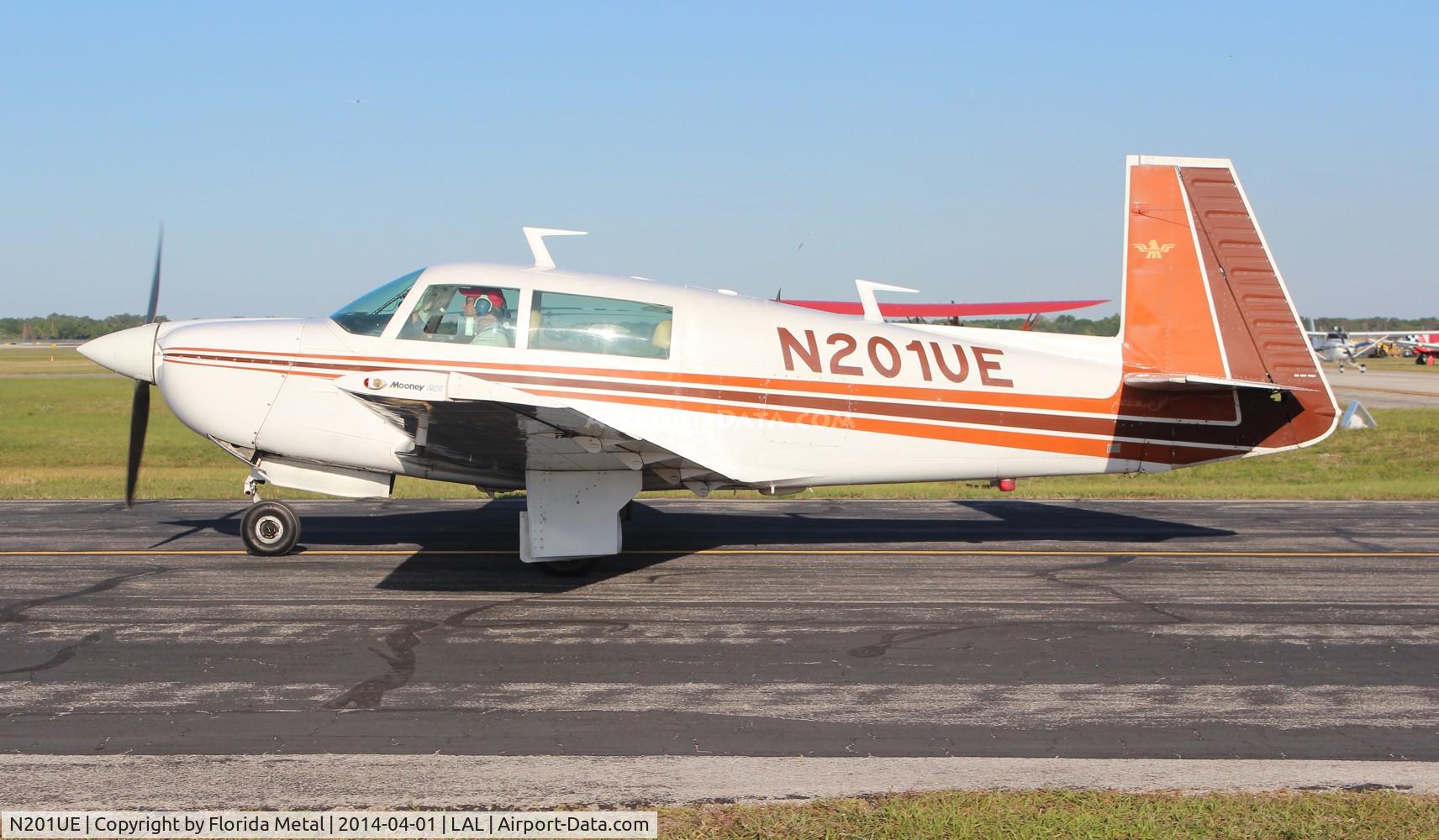 N201UE, 1977 Mooney M20J 201 C/N 24-0366, Mooney M20J
