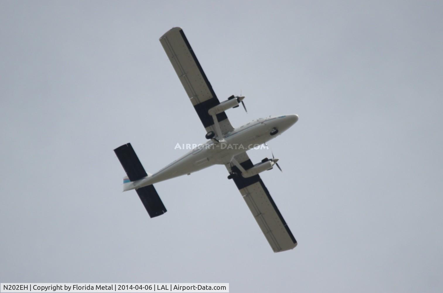 N202EH, 1967 De Havilland Canada DHC-6 Twin Otter C/N 48, Twin Otter used for the SOCOM Jump Team