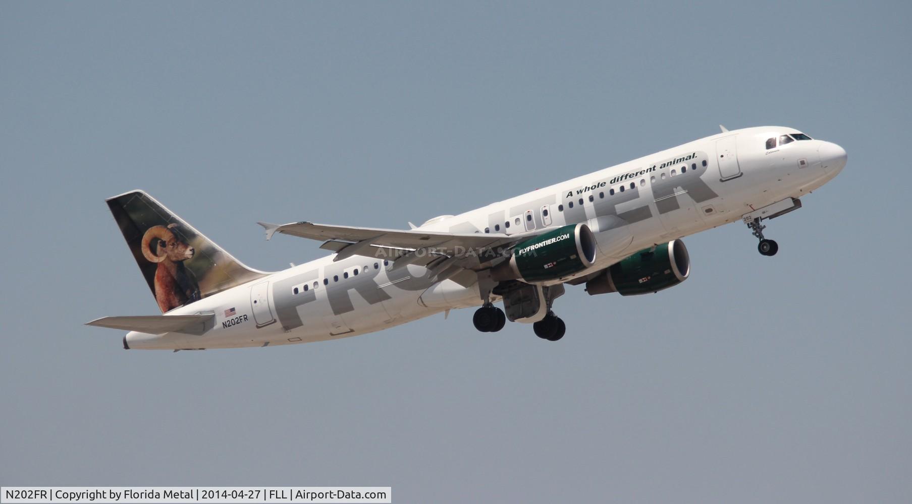 N202FR, 2008 Airbus A320-214 C/N 3431, Colorado the Bighorn Sheep