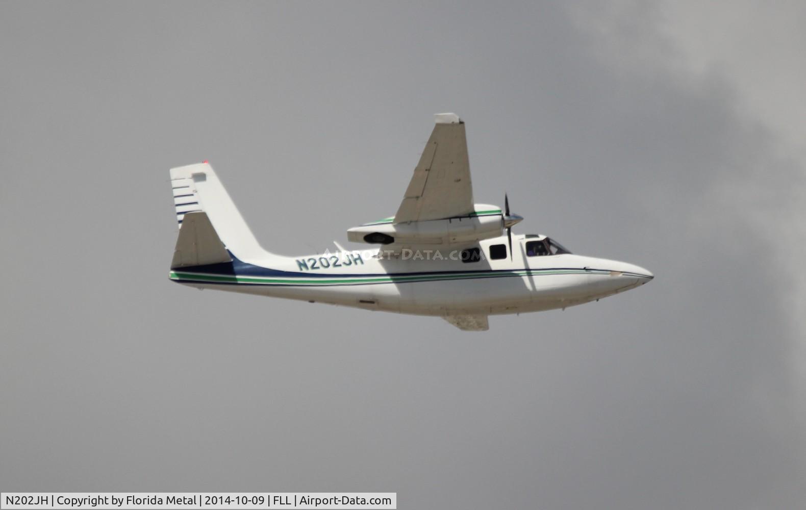 N202JH, 1973 Aero Commander 500 S C/N 3145, Aero Commander 500