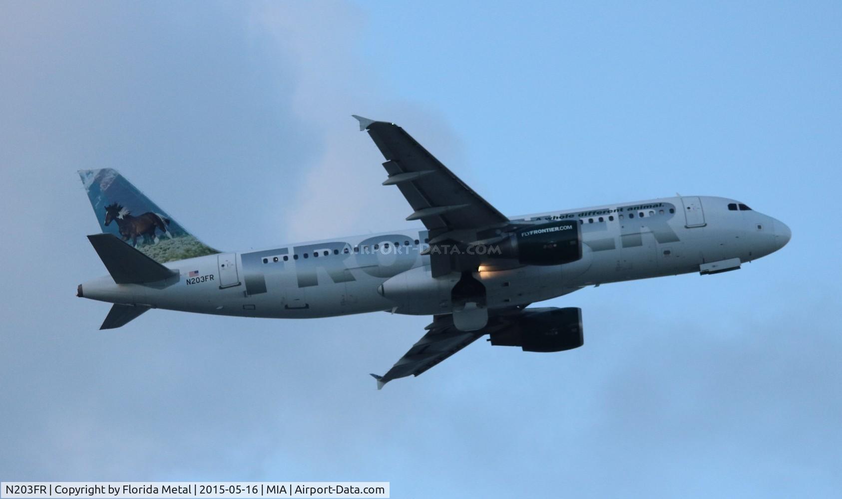 N203FR, 2002 Airbus A320-214 C/N 1806, Mustang Sally